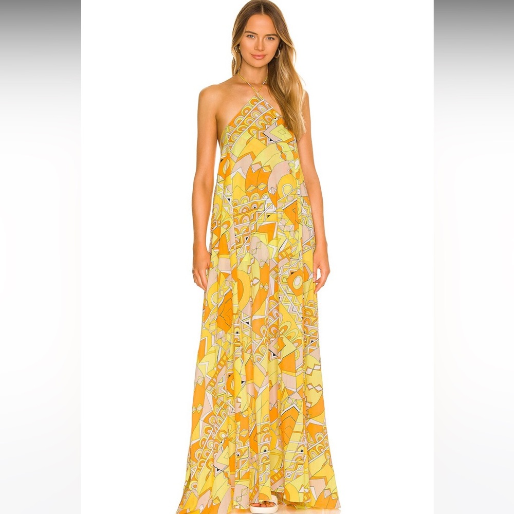 S/W/F Halter Neck Maxi Dress
 
POOLSIDE, Size X-Small